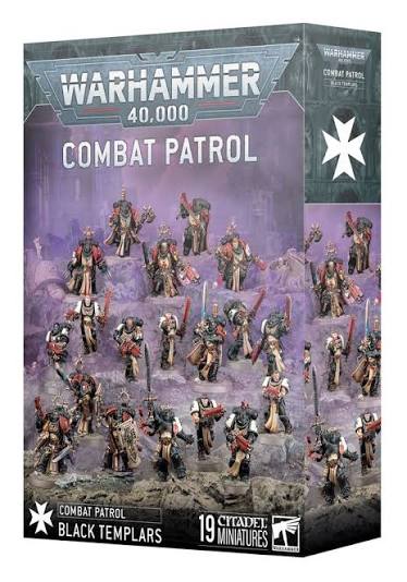 Warhammer 40k: Combat Patrol - Black Templars