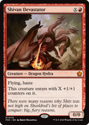 Shivan Devastator [Foundations Commander]