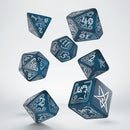 Q workshop: Call of Cthulhu Dice Set Abyssal & White