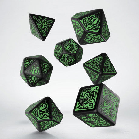Q Workshop: Call of Cthulhu 7th Edition Dice Set