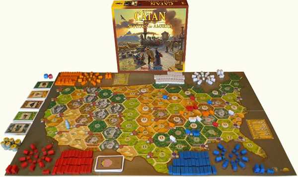 CATAN Histories - Settlers of America