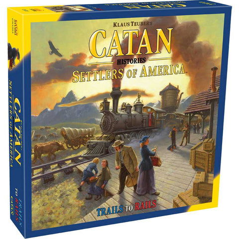 CATAN Histories - Settlers of America