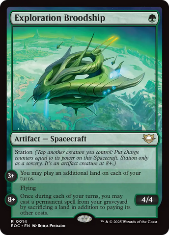 Exploration Broodship [Edge of Eternities Commander]