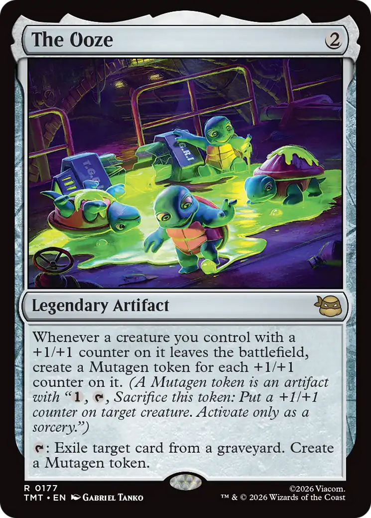 The Ooze [Teenage Mutant Ninja Turtles]