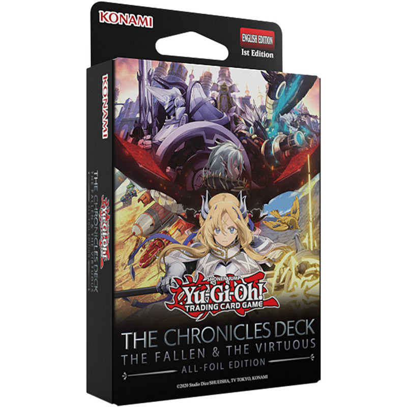 Yu-Gi-Oh! The Chronicles Structure Deck: The Fallen & The Virtuous All-Foil Edition