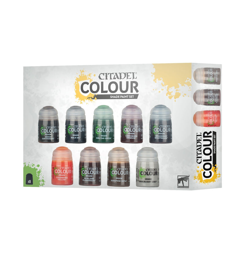 Citadel Colour - Shade Paint Set