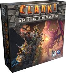 Clank! - A Deck-Building Adventure