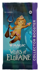 MTG Wilds of Eldraine: Collector Booster Pack