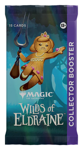 MTG Wilds of Eldraine: Collector Booster Pack
