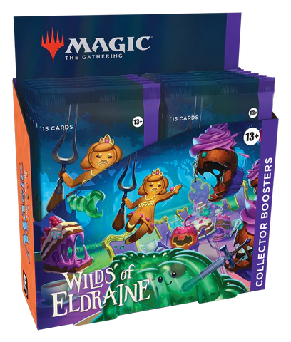 MTG Wilds of Eldraine: Collector Booster Box