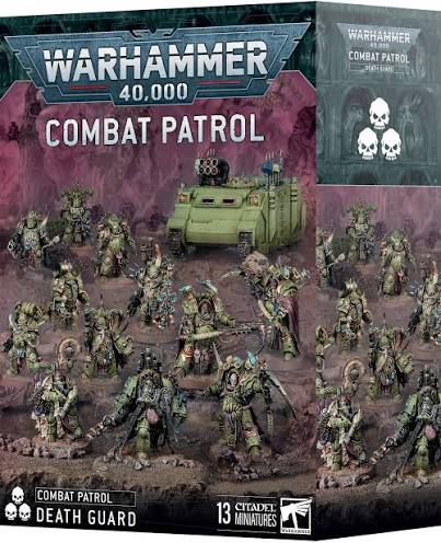 Warhammer 40k: Combat Patrol - Death Guard