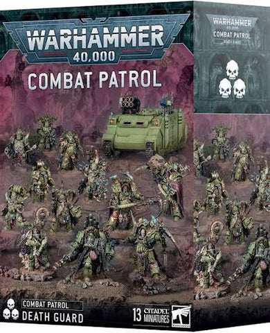 Warhammer 40k: Combat Patrol - Death Guard