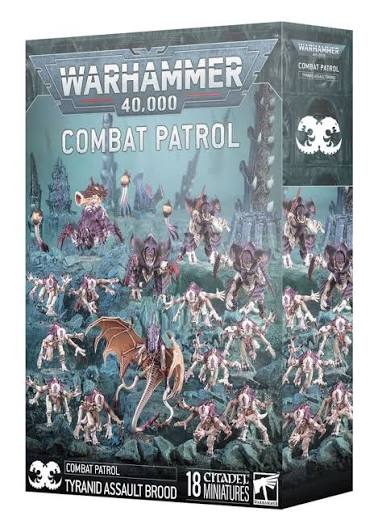 Warhammer 40k: Combat Patrol - Tyranid Assault Brood