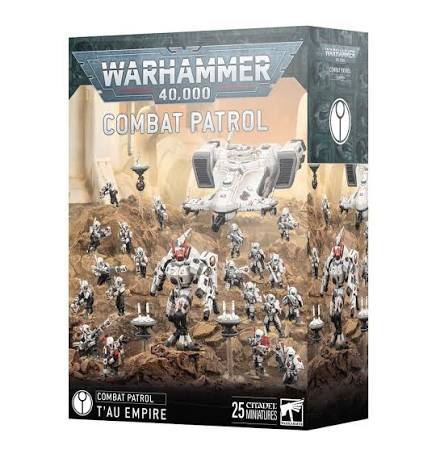 Warhammer 40k: Combat Patrol - T'AU Empire