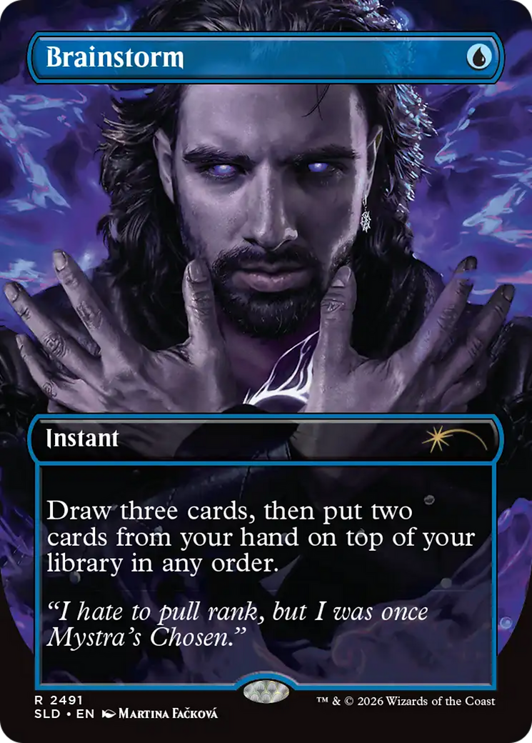 Brainstorm (2491) [Secret Lair Drop Series]