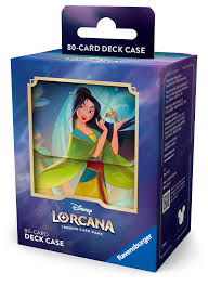 Disney Lorcana TCG: Fabled Deck Box - Mulan