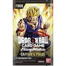 **PRE-ORDER** Dragon Ball Super TCG - Fusion World: Sayian's Pride Booster Pack