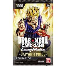 **PRE-ORDER** Dragon Ball Super TCG - Fusion World: Sayian's Pride Booster Pack