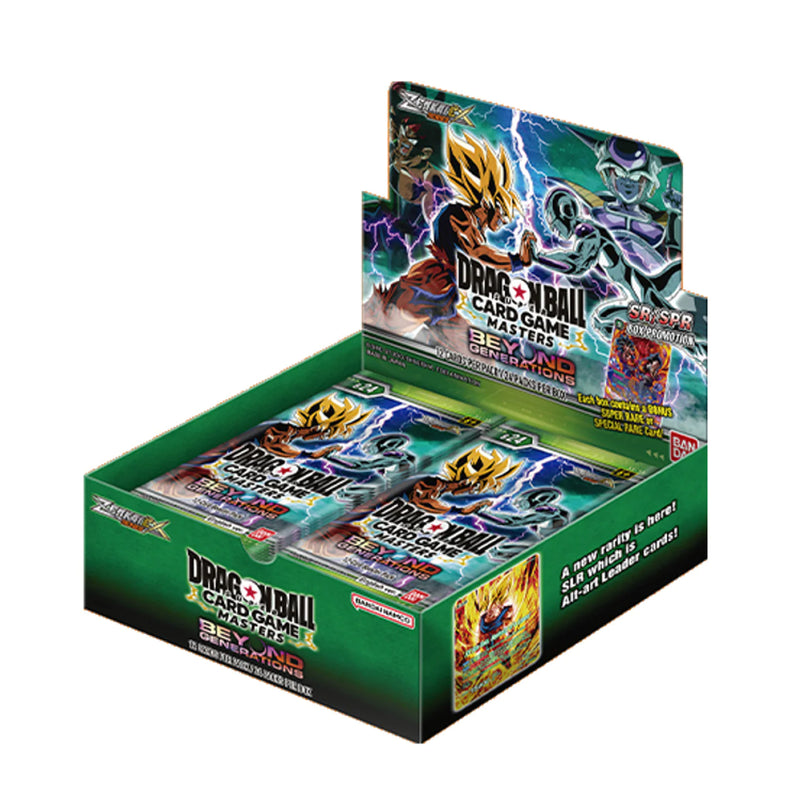 Dragon Ball Super TCG: Beyond Generations - Zenkai Series 07 - Booster Box BT24