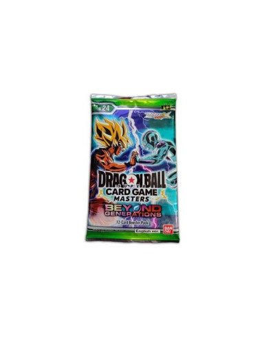 DRAGON BALL SUPER MASTERS ZENKAI SERIES EX SET 07 Booster Pack