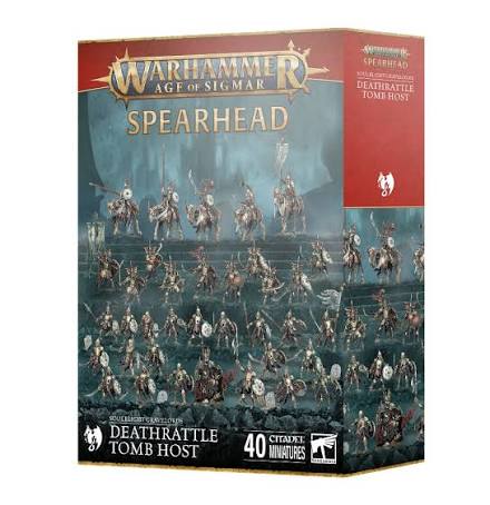Warhammer Age Of Sigmar: Spearhead - Soulblight Grave Lords Deathrattle Tomb Host