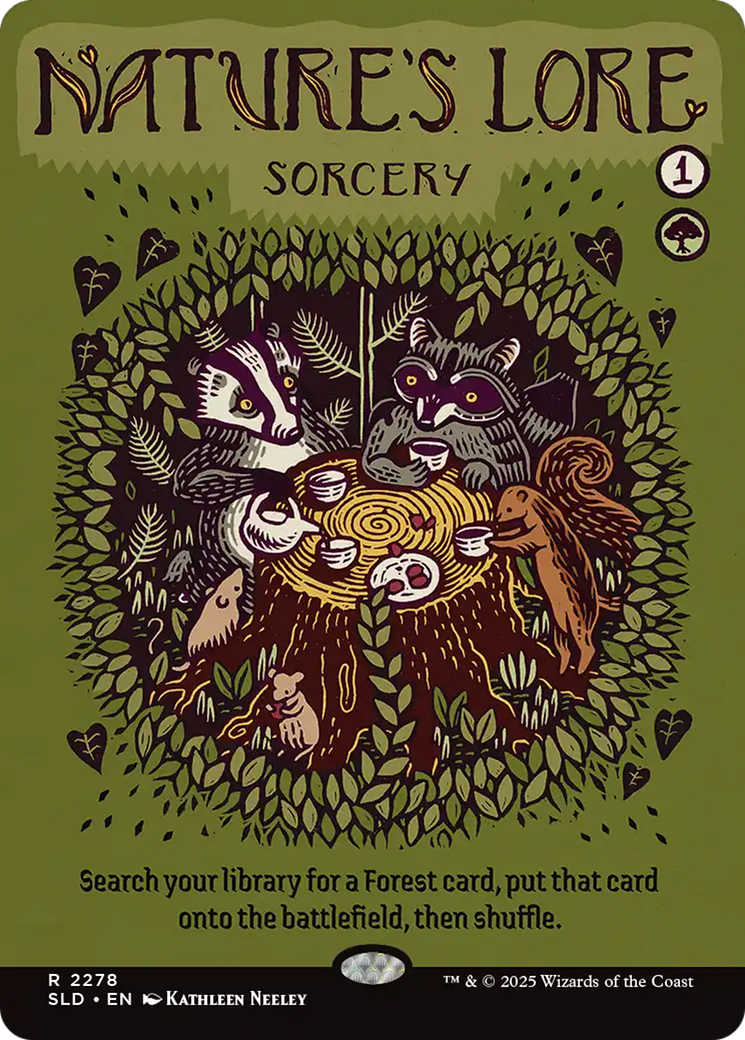 Nature's Lore (2278) [Secret Lair Drop Series]