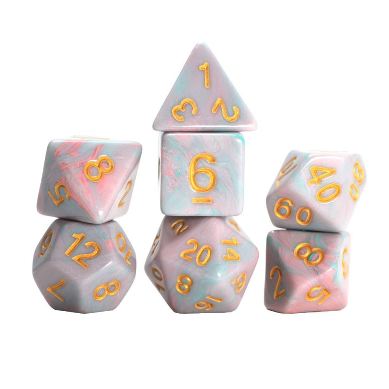 Sirius Dice - Unicorn Set of 7