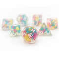 Sirius Dice - Glowworm Set of 7