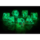 Sirius Dice - Glowworm Set of 7