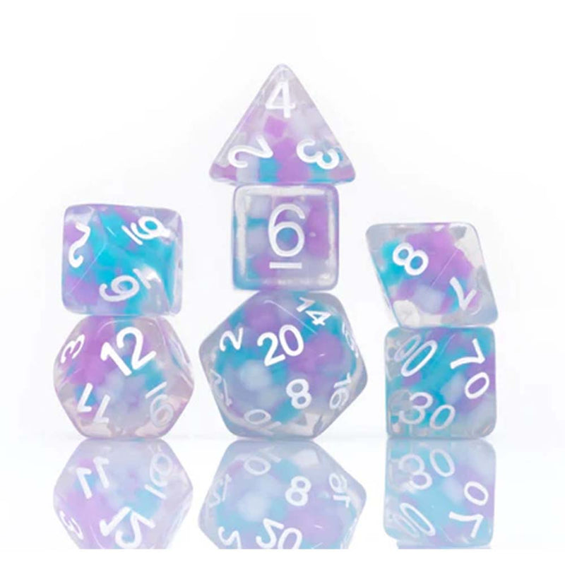 Sirius Dice - Glowworm Set of 7