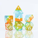 Sirius Dice - Celestial Set of 7
