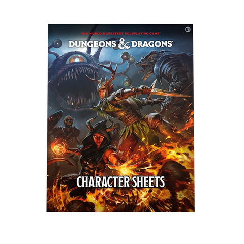 Dungeons & Dragons: Character Sheets