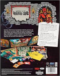 D&D Stranger Things - Welcome To The Hellfire Club