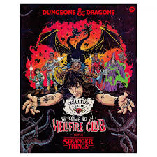 D&D Stranger Things - Welcome To The Hellfire Club