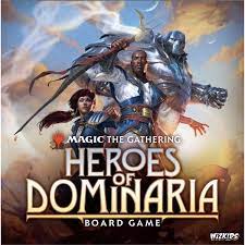 Magic The Gathering: Heroes Of Dominaria - Boardgame