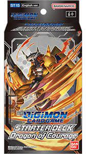 Digimon TCG: ST15 Deck - Dragon of Courage