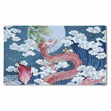 Dragon Shield: Lunar New Year 2023 "Water Rabbit - Playmat with tube