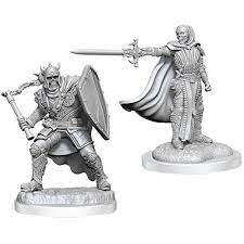 D&D Miniature Figurine - Death Knights
