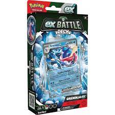 Pokemon TCG: EX Battle Deck - Kangaskhan and Greninja