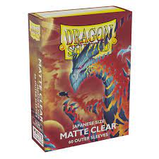 Dragonshield Sleeves 60ct Japanese Size - Cosmere, Starlight Dragon