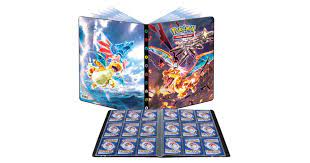 Pokemon TCG: 9 Pocket Portfolio Supersized - Obsidian Flames