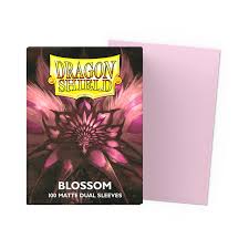 Dragon shield: 100 Matte Dual Sleeves - Blossom