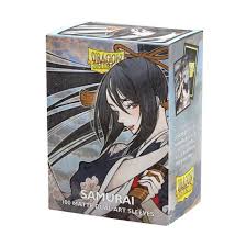 Dragon Shield Sleeves - Dual Matte Art - Samurai