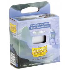 Dragon shield Board Game Sleeves: Square