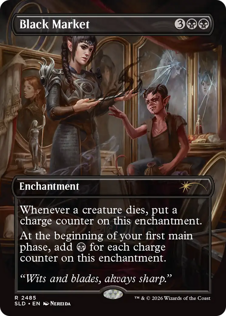 Black Market (2485) [Secret Lair Drop Series]