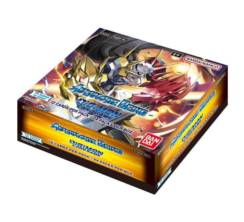 Digimon TCG: EX04 Alternative Being Booster Box