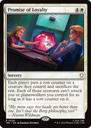 Promise of Loyalty (Surge Foil) [Star Trek Commander]