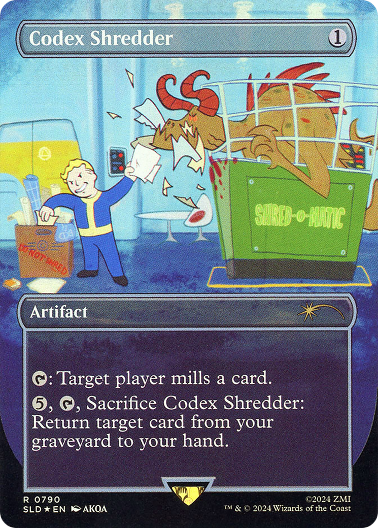 Shredder, Criminal Mastermind - Higure, the Still Wind [Secret Lair Drop Series]