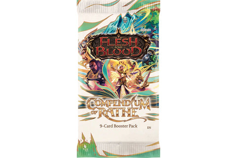 ***Pre Order*** Flesh and Blood - Compendium of Rathe Booster Pack