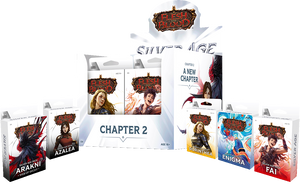 ***Pre Order*** FAB Silver Age Decks - Chapter 2